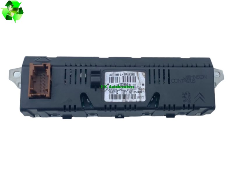 Citroen Berlingo Dash Multifuction Display Screen 9803399680 Genuine 2015