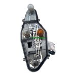 Citroen Berlingo Rear Light Bulb Holder 9677205580 Left Genuine 2015