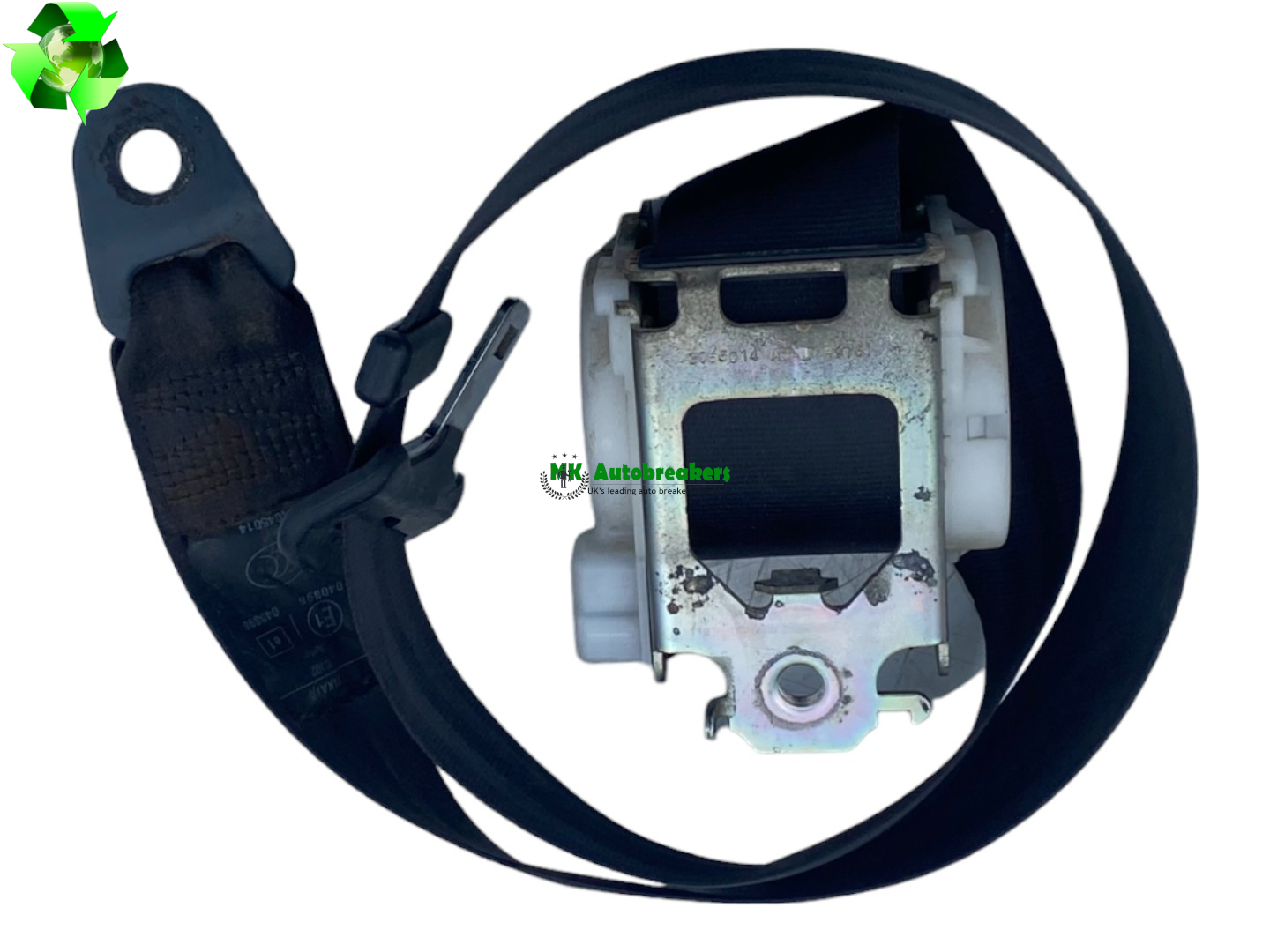 Citroen Berlingo Seatbelt 96815082XX Front Middle Genuine 2015