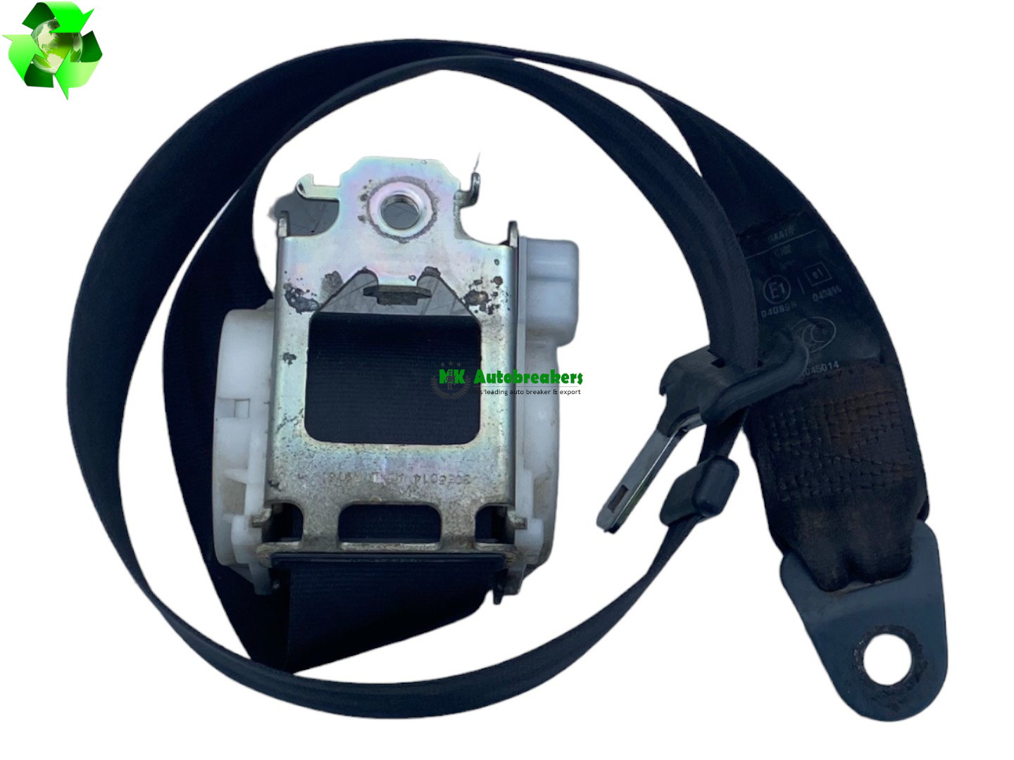 Citroen Berlingo Seatbelt 96815082XX Front Middle Genuine 2015