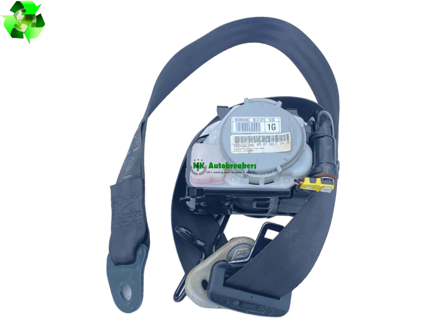 Citroen Berlingo Seatbelt 98025583XX Front Left Genuine 2015