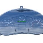 Citroen Berlingo Speedometer Instrument Cluster 5550013101 Genuine 2015