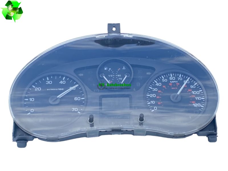 Citroen berlingo speedometer instrument cluster 5550013101 genuine 2015