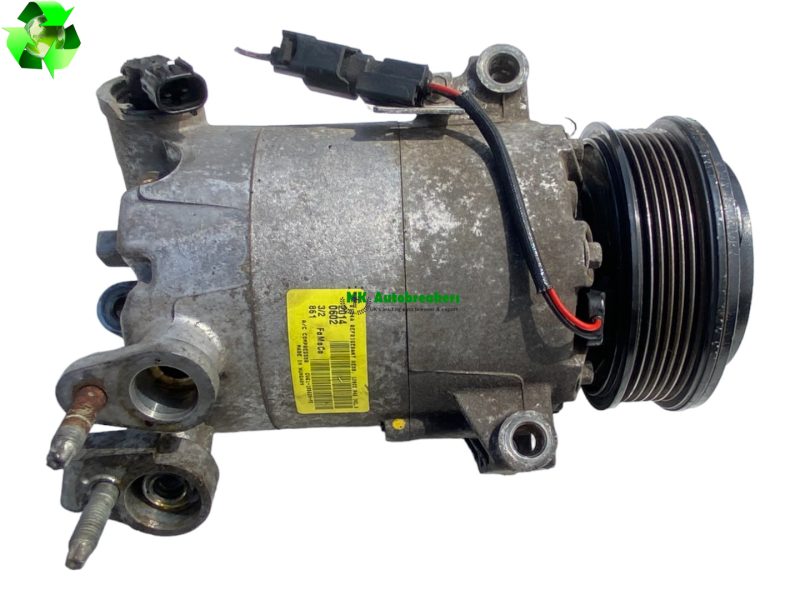 Ford focus a/c pump compressor cv61-19d629-fe genuine 2012