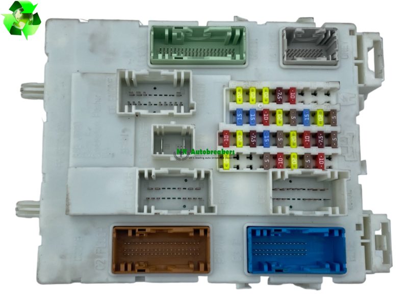 Ford focus body control module bv6t14a073ft genuine 2012