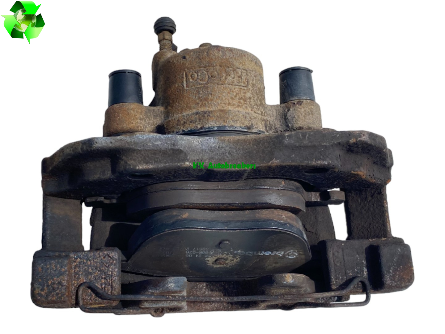 Ford Focus Brake Caliper AV61-2B302-AA Front Left Genuine 2012