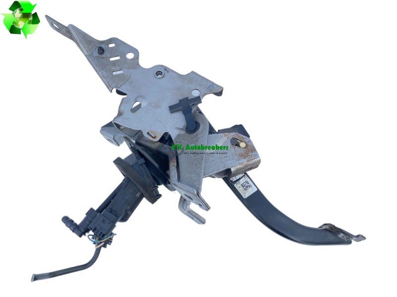 Ford focus clutch pedal assembly bv61-7b633-pe genuine 2012