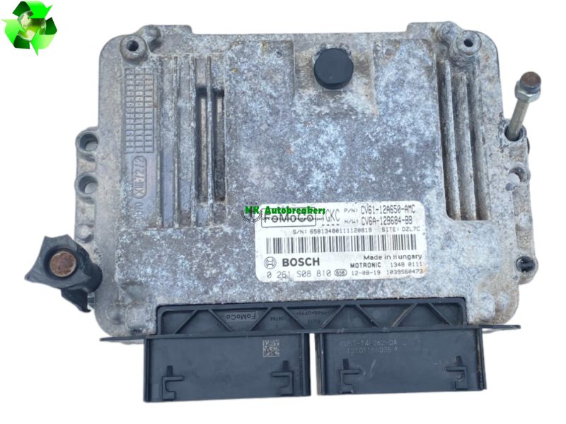 Ford focus engine control unit cv61-12a650-amc genuine 2012