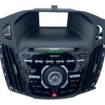Ford Focus Radio Stereo Control Panel BM5T-18K811-MA Genuine 2012