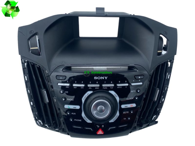 Ford Focus Radio Stereo Control Panel BM5T-18K811-MA Genuine 2012