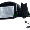 Range rover sport wing mirror crb503150pma left genuine 2010