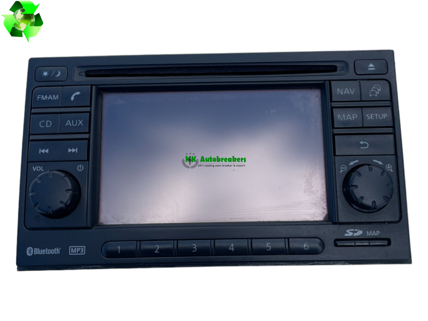 Nissan Qashqai Radio Stereo Head Unit 25915BH30E Genuine 2013