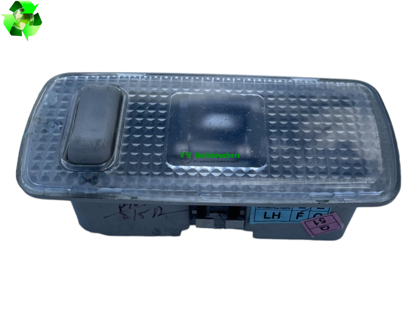 Nissan Qashqai Interior Roof Light 264604EA0A Rear Left Genuine 2012