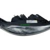 Nissan qashqai headlight complete right 26010br01b genuine 2013