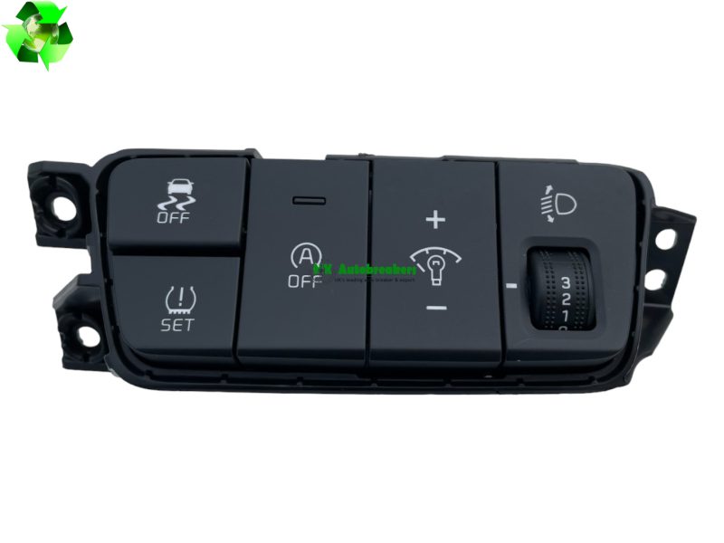 Kia Rio GT-Line Headlight Traction Control Switch 84757-H8RA0 Genuine 2021