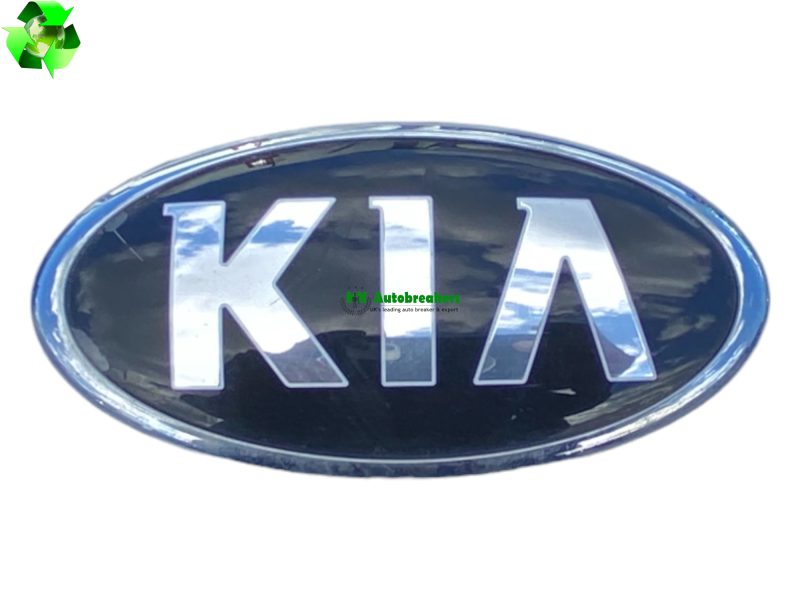 Kia rio gt-line logo badge 863201w150 genuine 2021 (2)