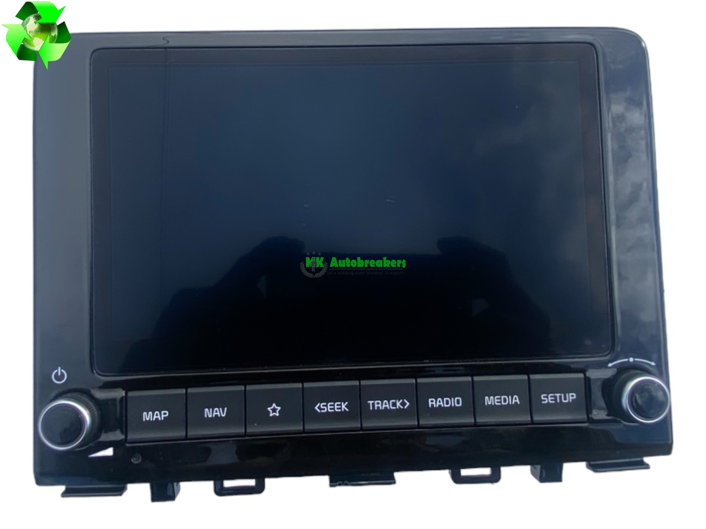 Kia Rio GT-Line Radio Stereo Head Unit 96560-H8400FHV Genuine 2021 (5)