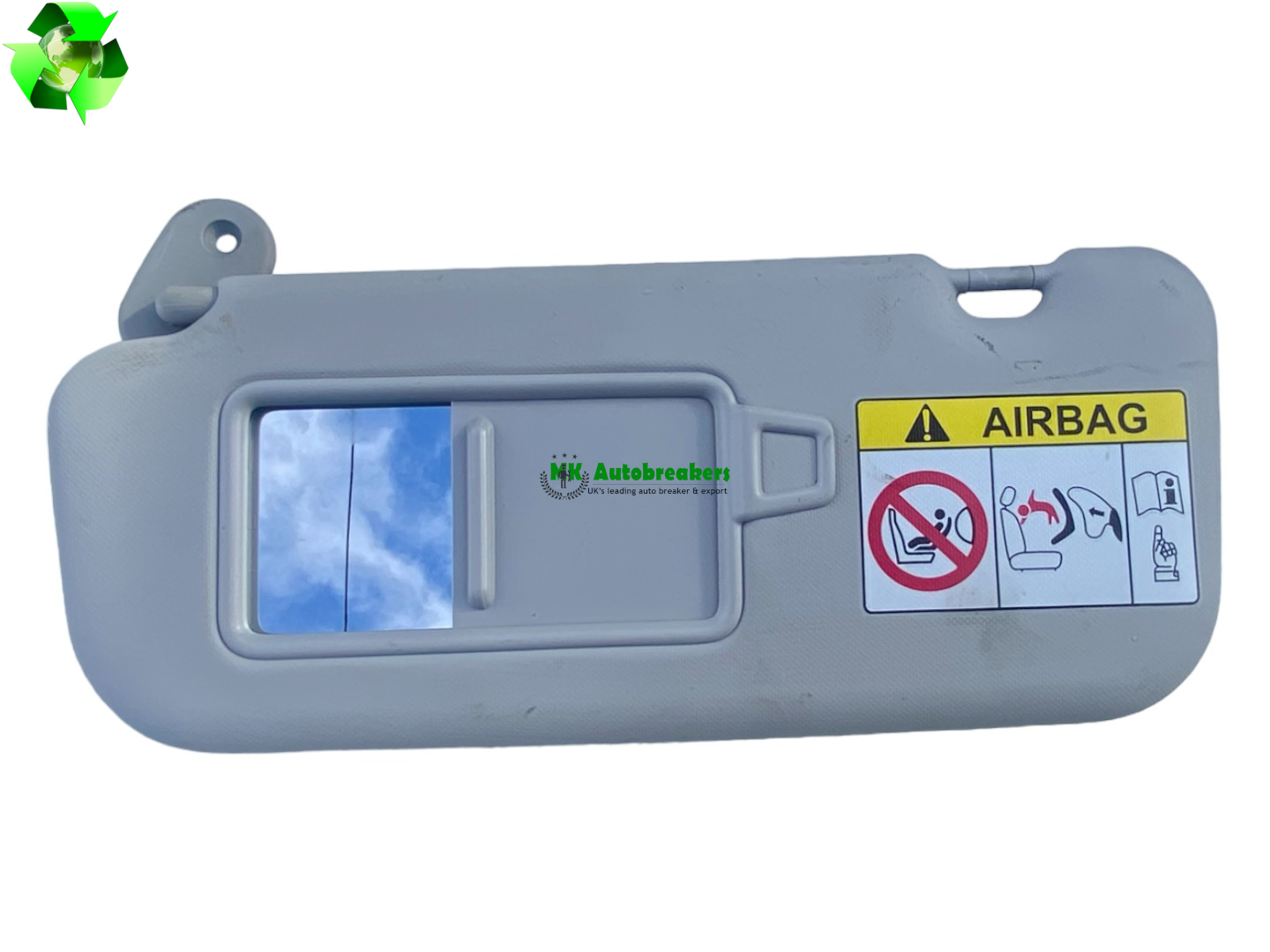 Kia Rio GT-Line Sun Visor 85210H8070 Left Genuine 2021