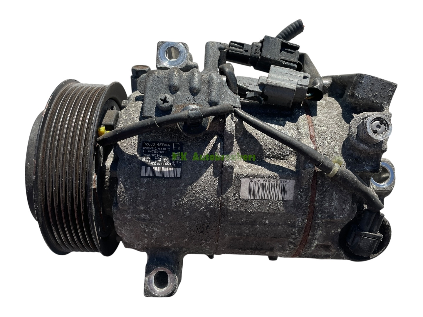 Nissan Qashqai A/C Compressor Pump 926004EB0A Auto Genuine 2019