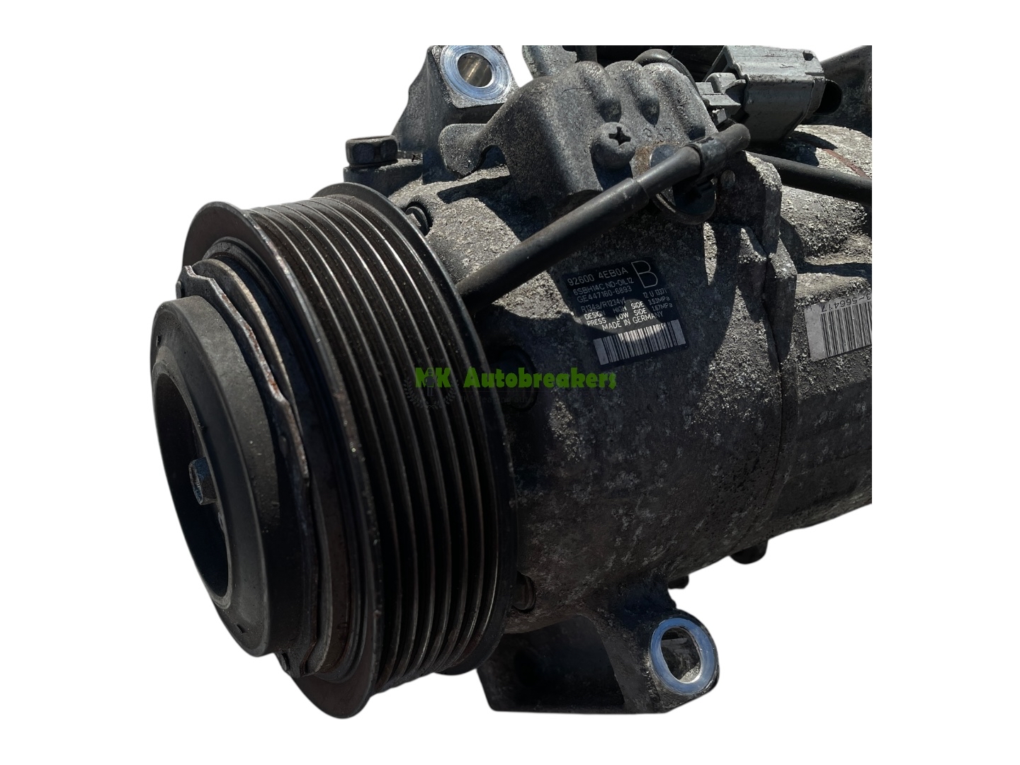 Nissan Qashqai A/C Compressor Pump 926004EB0A Auto Genuine 2019