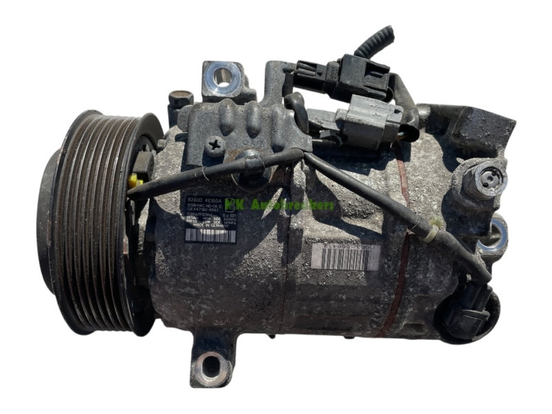Nissan Qashqai A/C Compressor Pump 926004EB0A Auto Genuine 2019