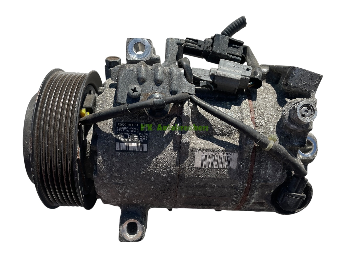 Nissan Qashqai A/C Compressor Pump 926004EB0A Auto Genuine 2019