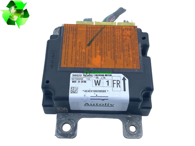 Nissan qashqai airbag control module 988204eh0c genuine 2019