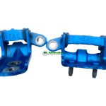 Nissan Qashqai Door Hinges Pair 824014EA0A Rear Left Genuine 2019