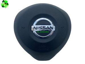 Nissan Qashqai Steering Wheel Airbag 98510HV00C Genuine 2019