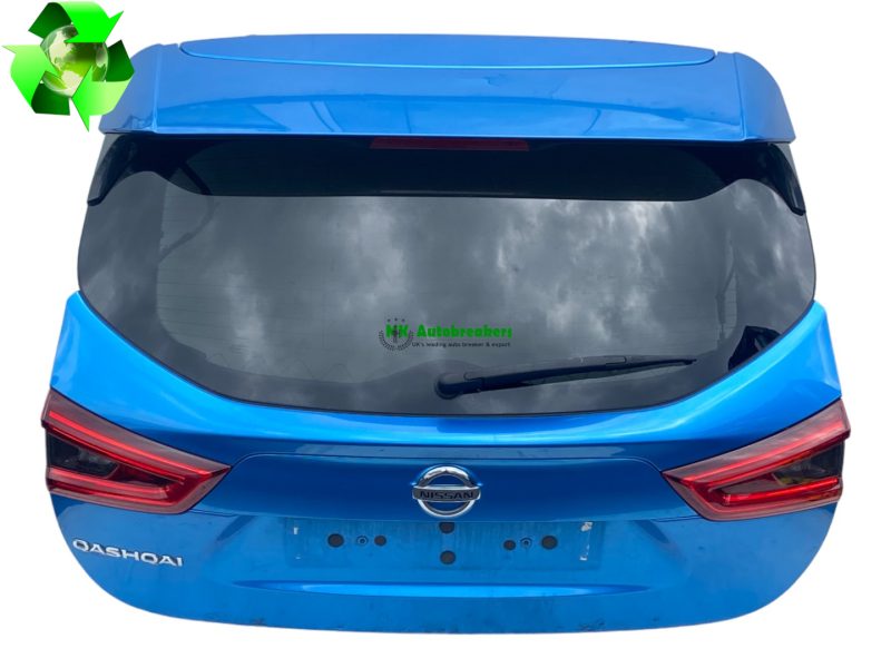 Nissan qashqai tailgate bootlid k0100hv0ma genuine 2019