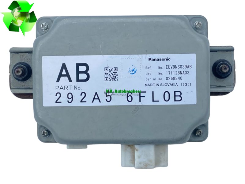 Nissan qashqai voltage stabiliser module 292a56fl0b genuine 2019