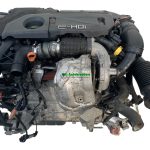 Peugeot 508 1.6 Engine 0135TQ 9670461280 DV6C Genuine 2013