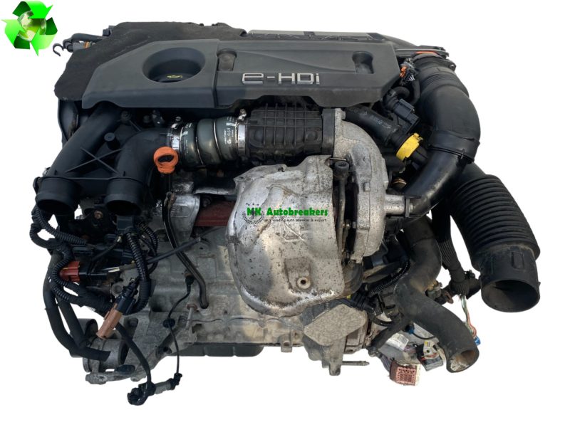 Peugeot 508 1.6 Engine 0135TQ 9670461280 DV6C Genuine 2013