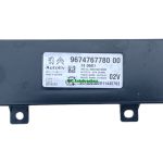 Peugeot 508 Bluetooth Control Module 9674767780 Genuine 2014 (2)