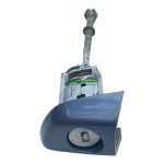 Peugeot 508 Front Door Lock Barrel 9170PC Right Genuine 2014