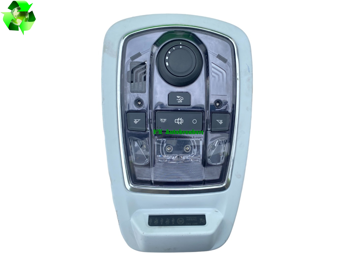 Peugeot 508 Interior Roof Light Panel 96884867XT Genuine 2014