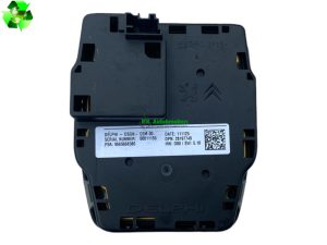 Peugeot 508 Multimedia SAT NAV Control Switch 9665668380 Genuine 2014