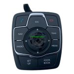 Peugeot 508 Multimedia SAT NAV Control Switch 9665668380 Genuine 2014