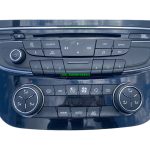 Peugeot 508 Radio Heater Control Panel 96656643XZ Genuine 2014