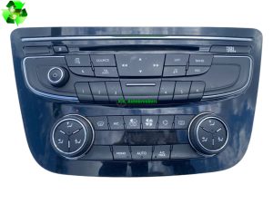 Peugeot 508 Radio Heater Control Panel 96656643XZ Genuine 2014