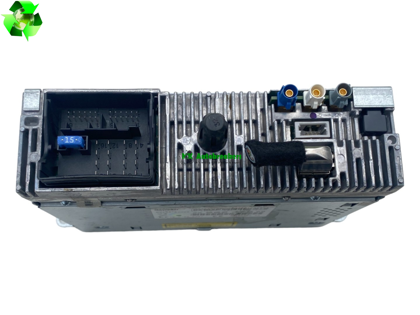 Peugeot 508 SAT NAV Multimedia Head Unit 9800247580 Genuine 2014