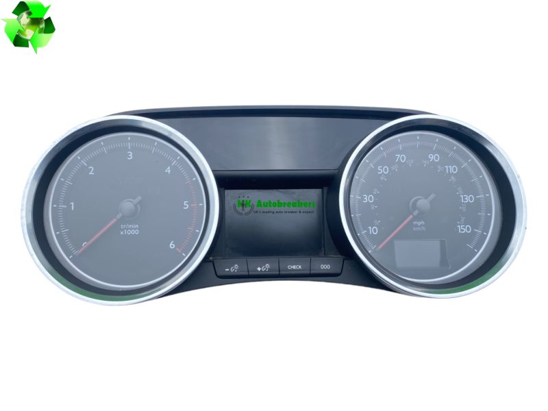 Peugeot 508 Speedometer Instrument Cluster 9678558780 Genuine 2014