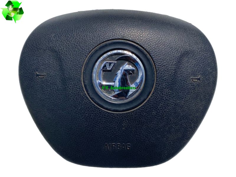 Vauxhall vivaro steering wheel airbag 985105500r genuine 2016