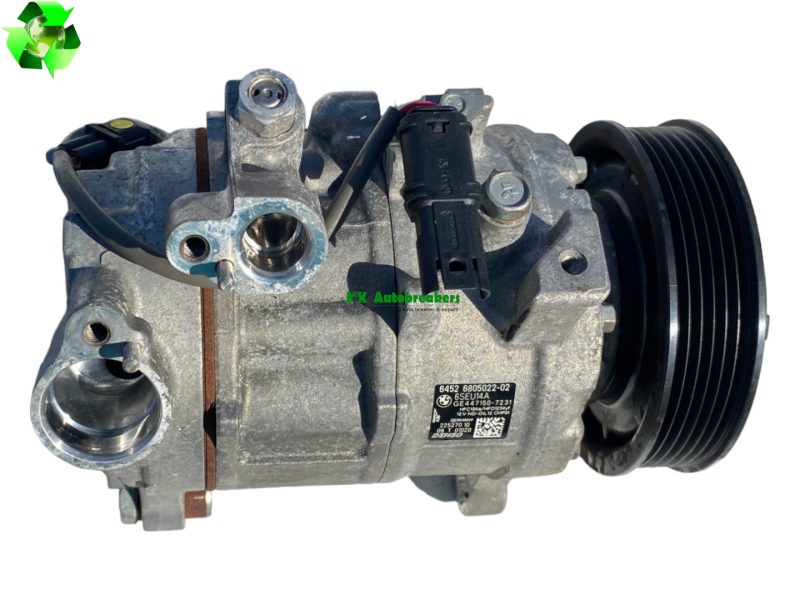 Bmw 4 series f33 ac compressor pump 6805022 genuine 2017 (4)