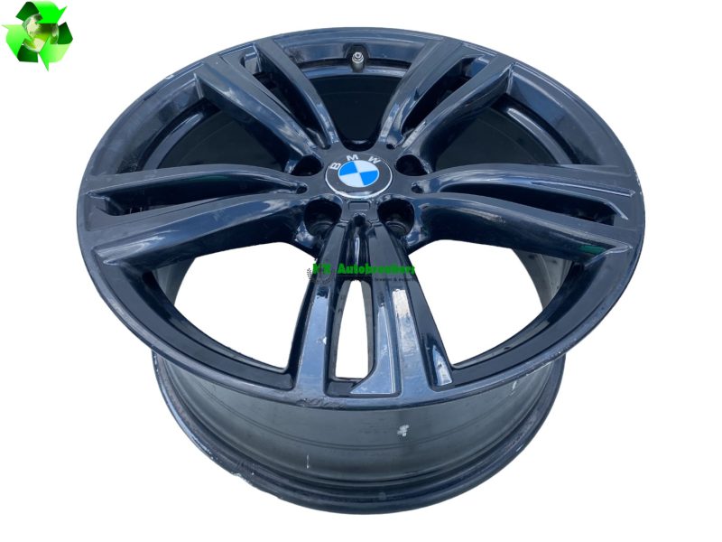 Bmw 4 series f33 alloy wheel 812 jx19 h2 7852494 7846781 genuine 2017