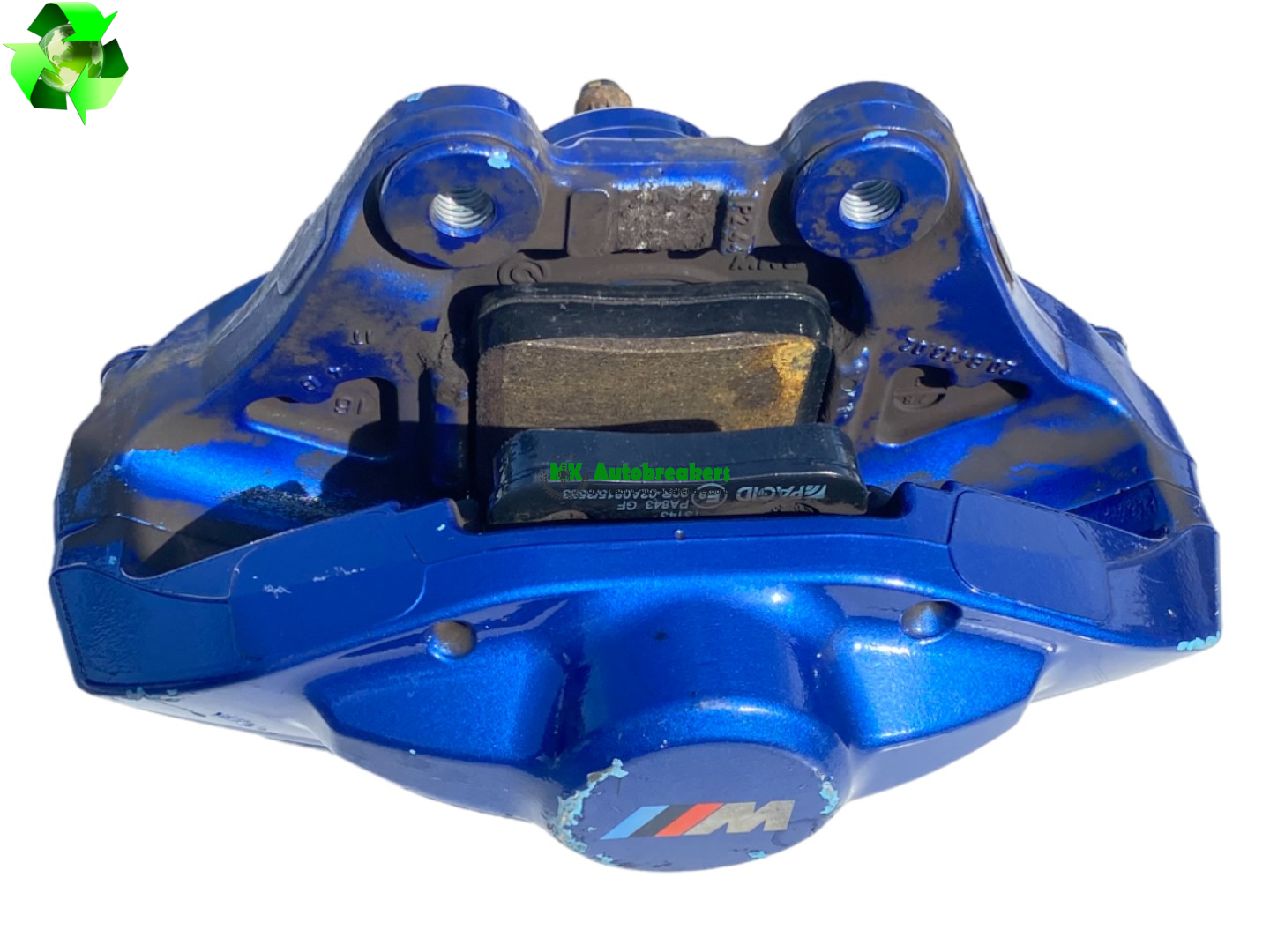 BMW 4 Series F33 Brake Caliper 6799462 Rear Right Genuine 2017