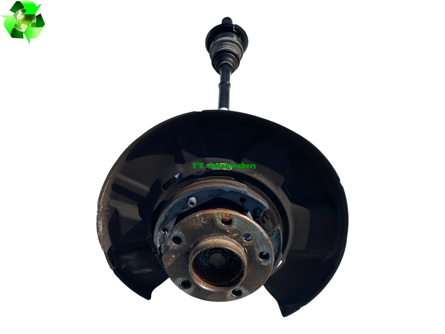 BMW 4 Series F33 Driveshaft Wheel Hub Set 7597689 Rear Left Genuine 2017