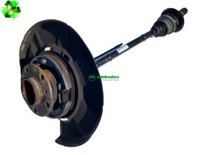 BMW 4 Series F33 Driveshaft Wheel Hub Set 7597689 Rear Left Genuine 2017