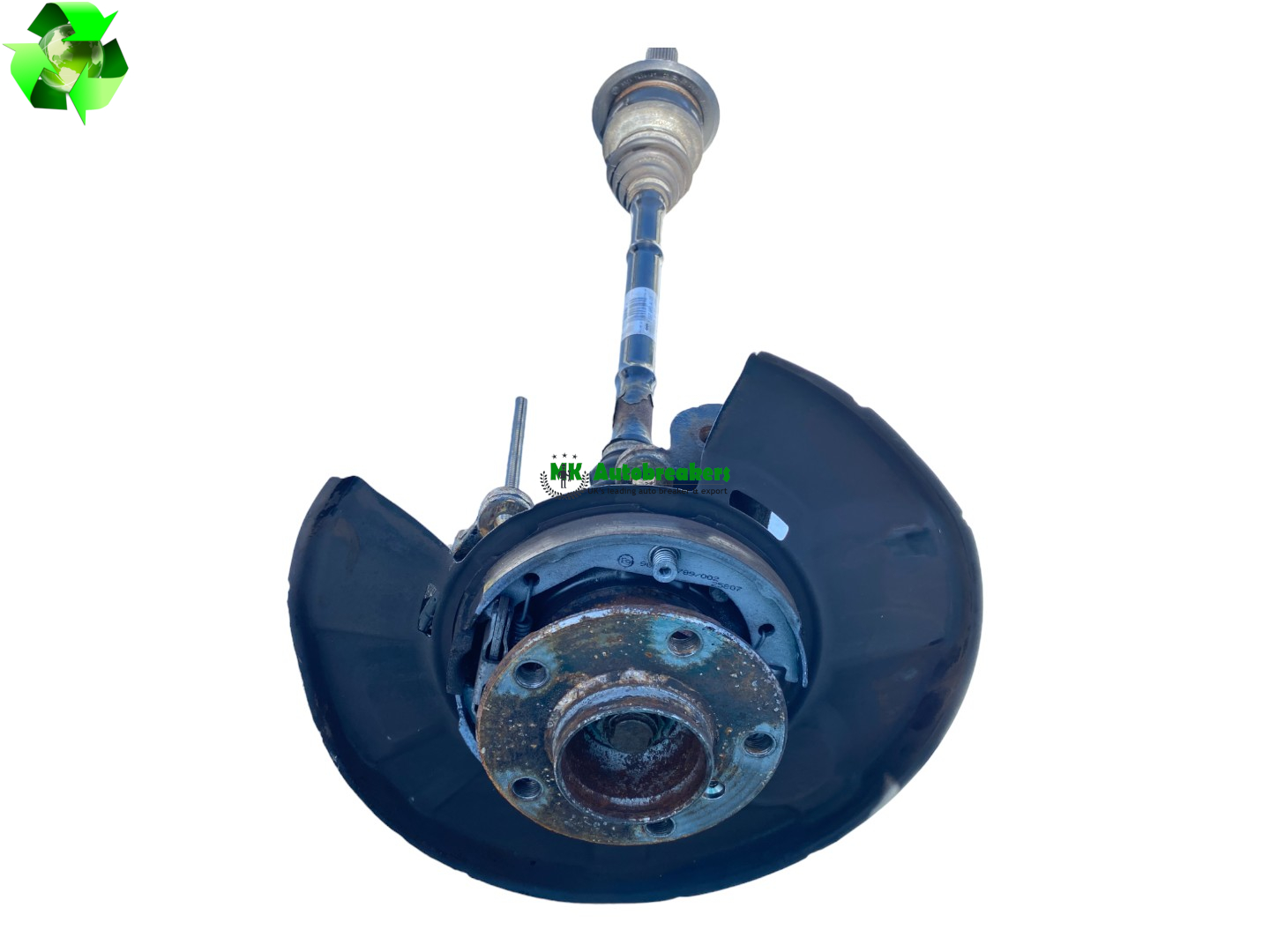 BMW 4 Series F33 Driveshaft Wheel Hub Set 7597690 Rear Right Genuine 2017