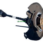 BMW 4 Series F33 Driveshaft Wheel Hub Set 7597690 Rear Right Genuine 2017